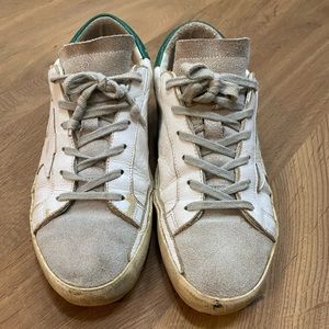 Golden goose superstar sneakers